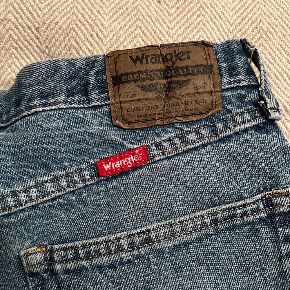 Vintage wrangler jeans